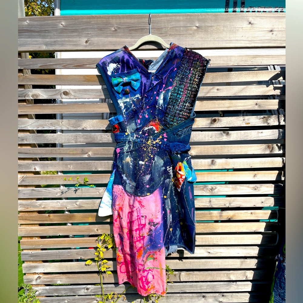 One of a kind Dress that doubles as a jacket 🧥
